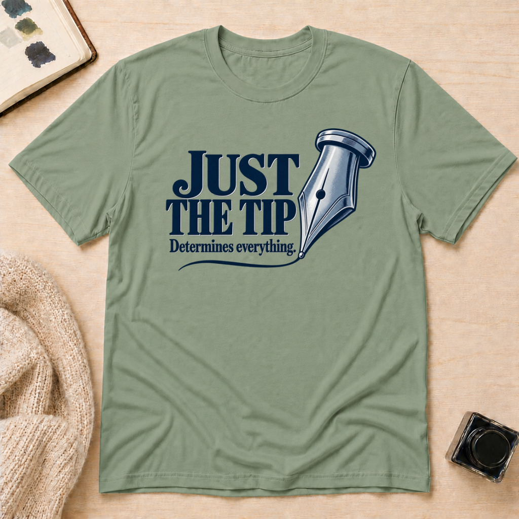 Tip Determines T-Shirt