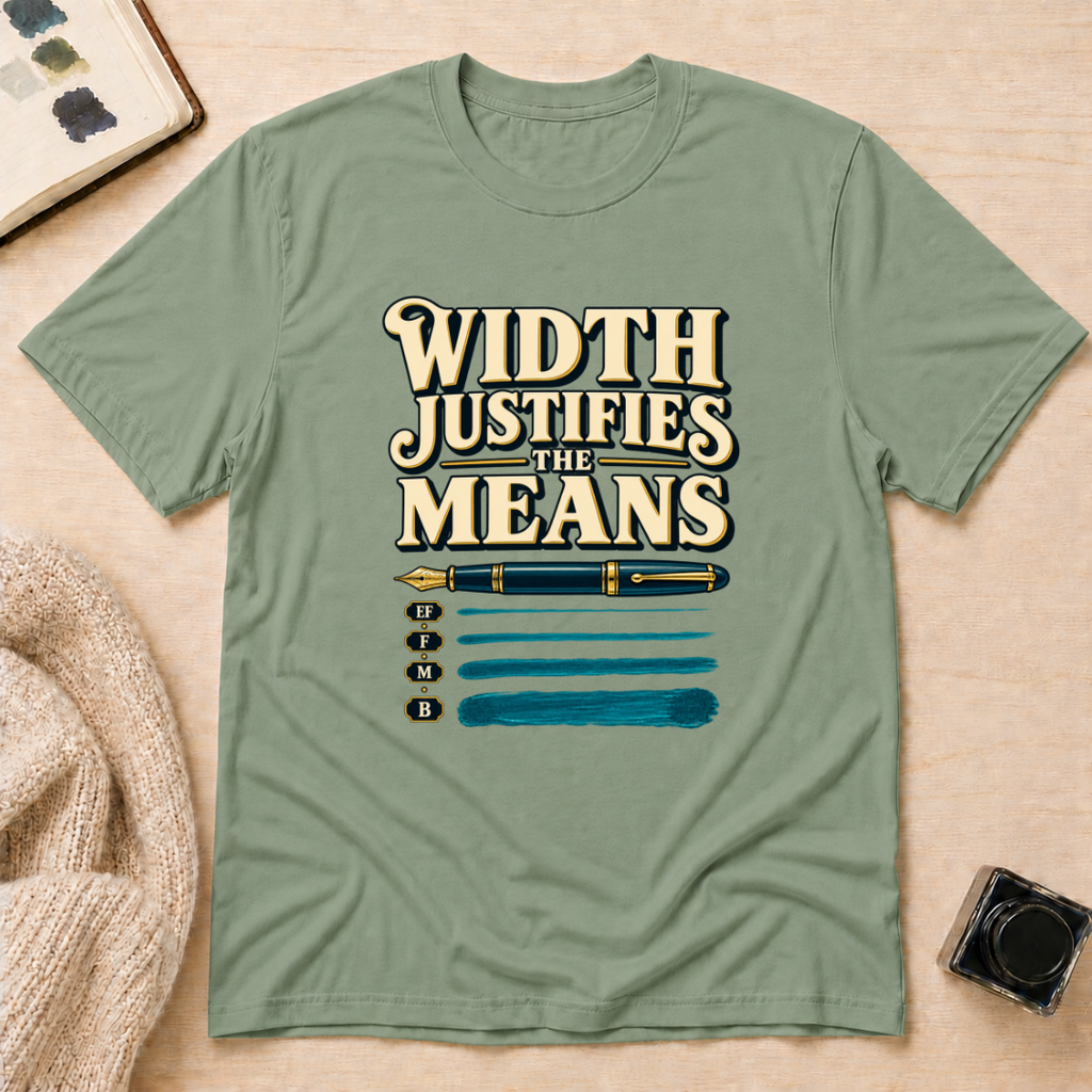 Width Means T-Shirt