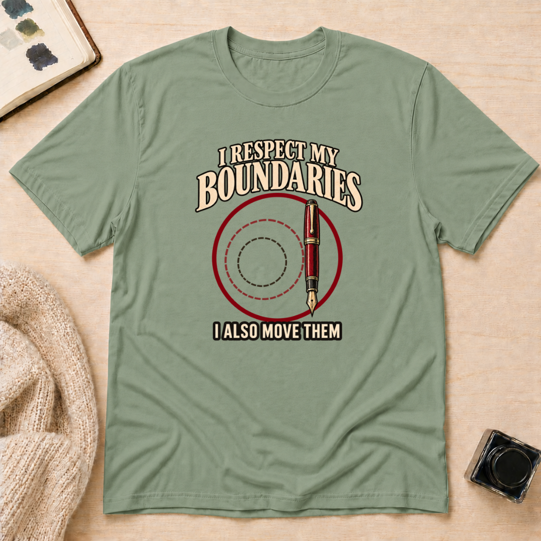Respect Boundaries T-Shirt