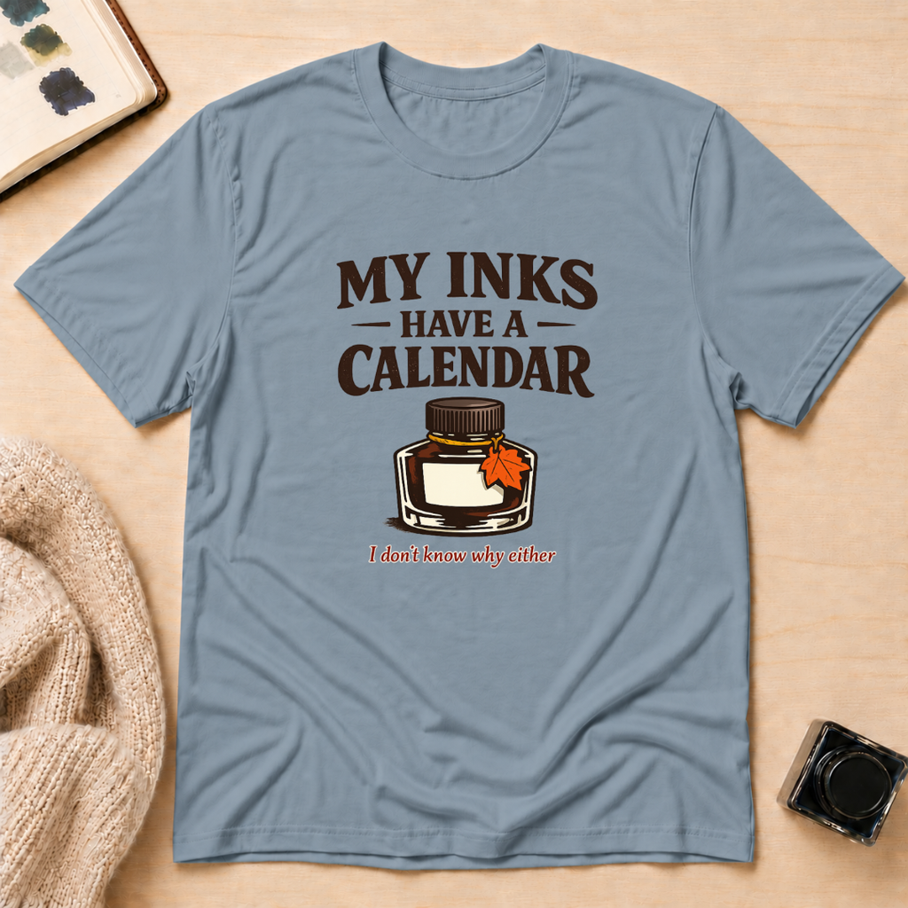 Ink Calendar T-Shirt