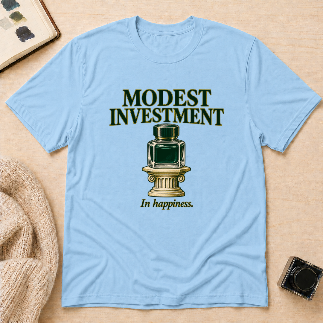 Modest Investment T-Shirt