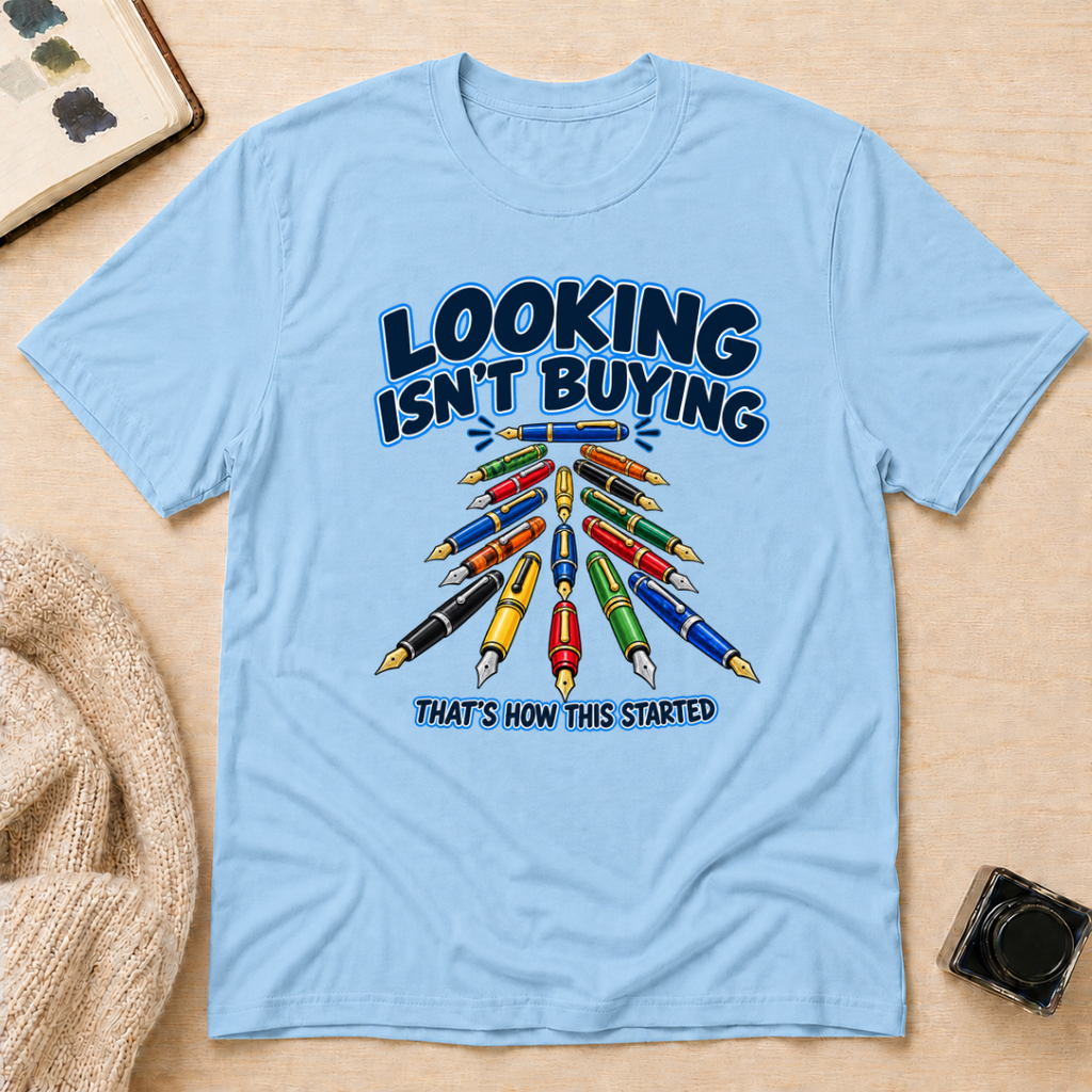 Looking Buying T-Shirt