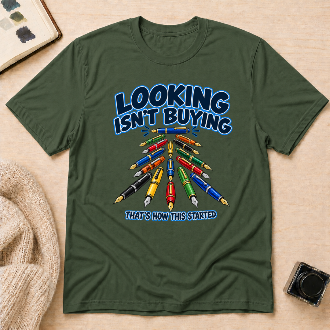Looking Buying T-Shirt