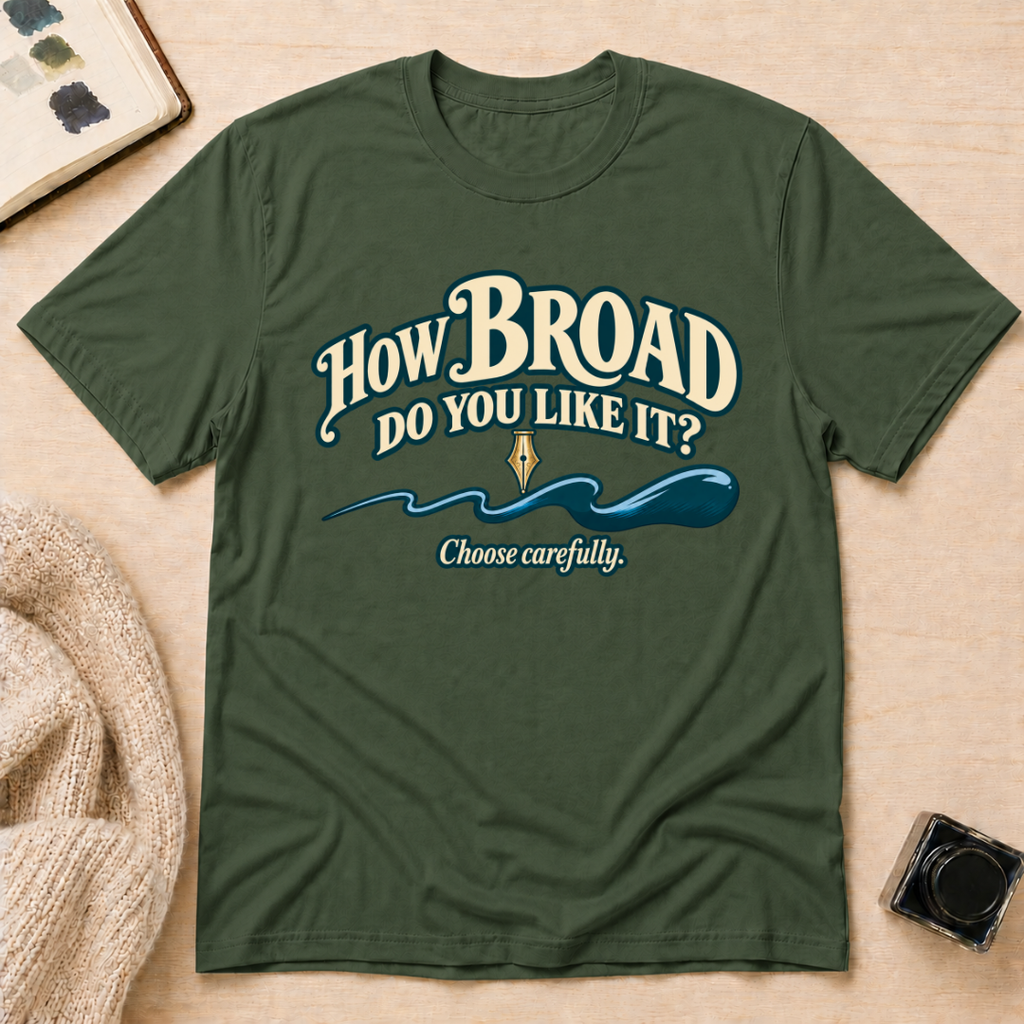 How Broad T-Shirt