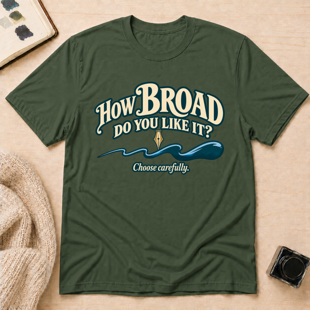 How Broad T-Shirt
