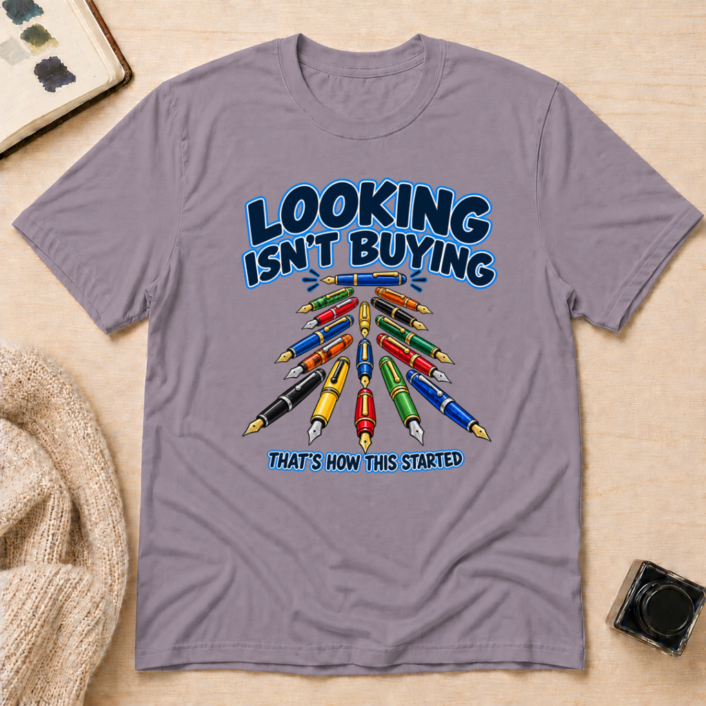 Looking Buying T-Shirt