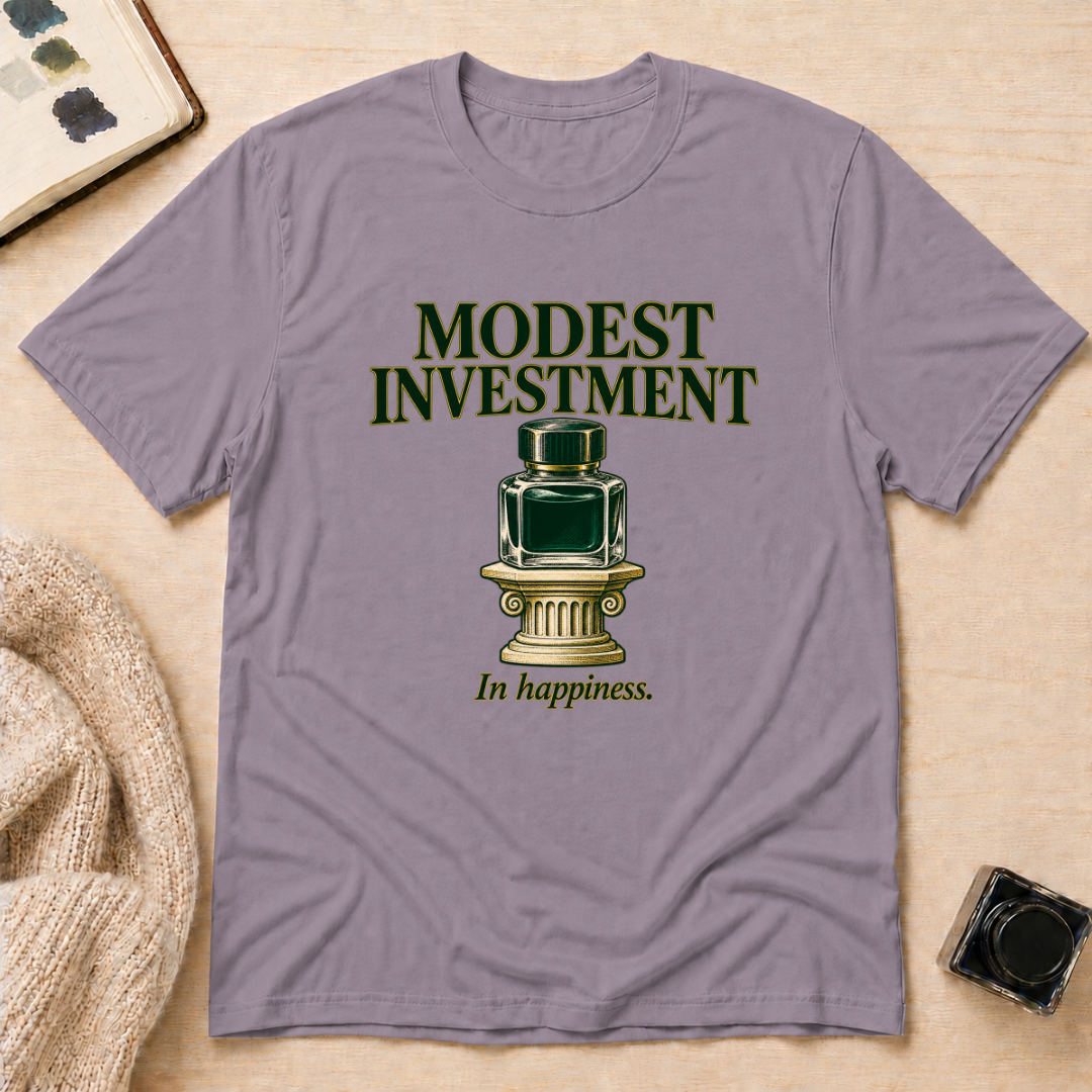 Modest Investment T-Shirt