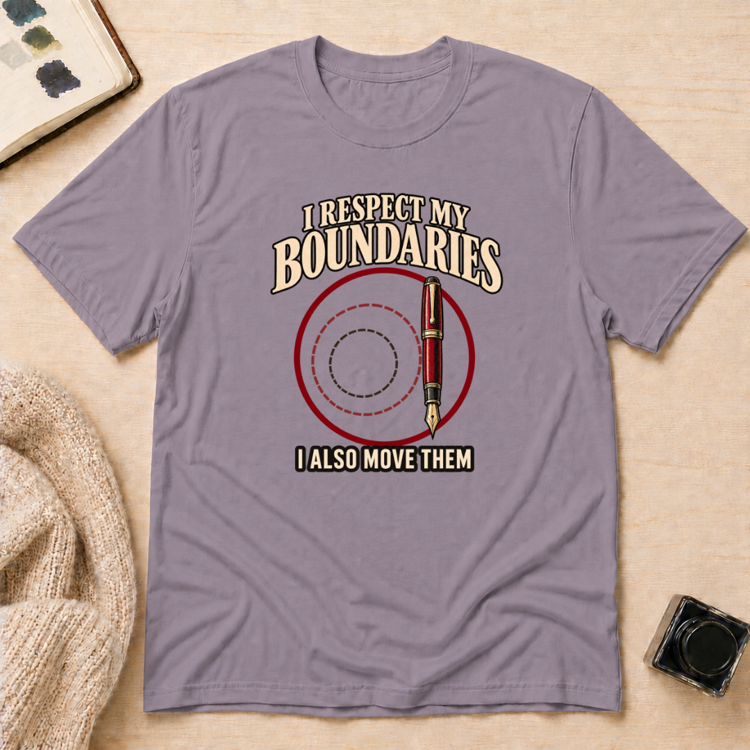 Respect Boundaries T-Shirt