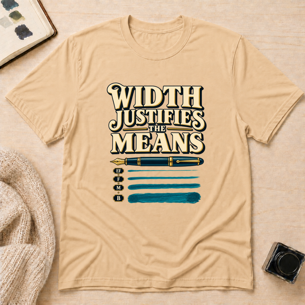 Width Means T-Shirt