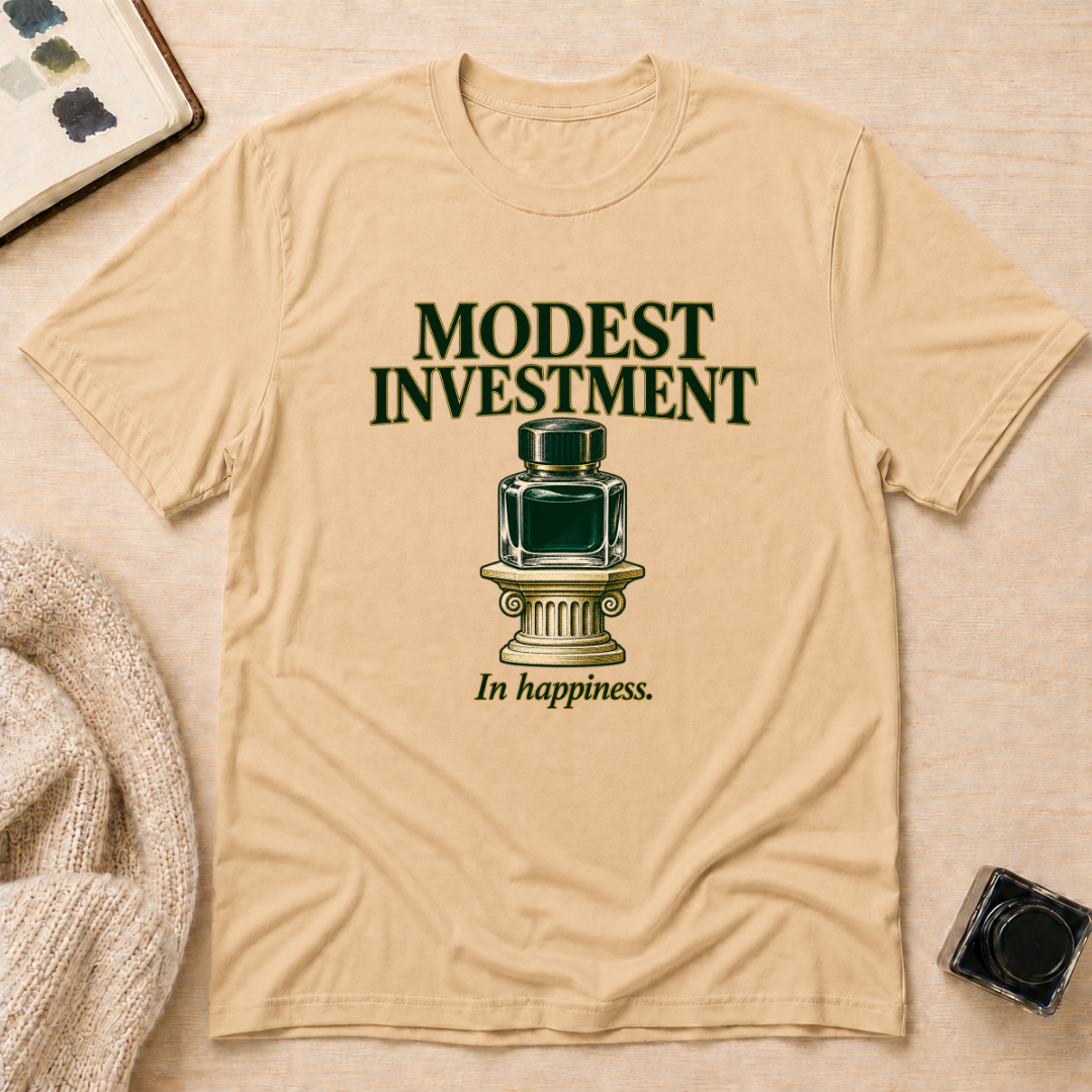 Modest Investment T-Shirt