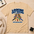 Looking Buying T-Shirt
