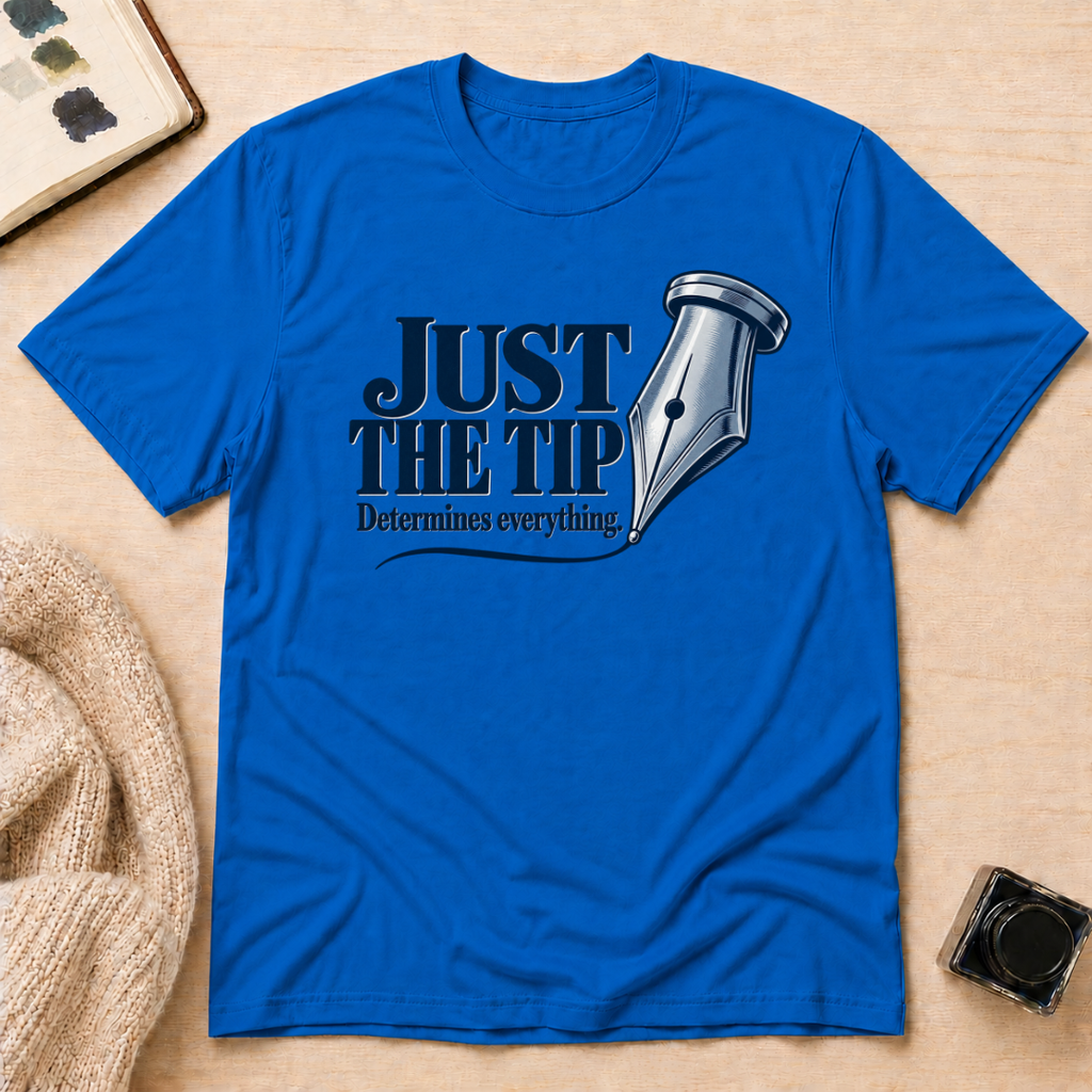 Tip Determines T-Shirt