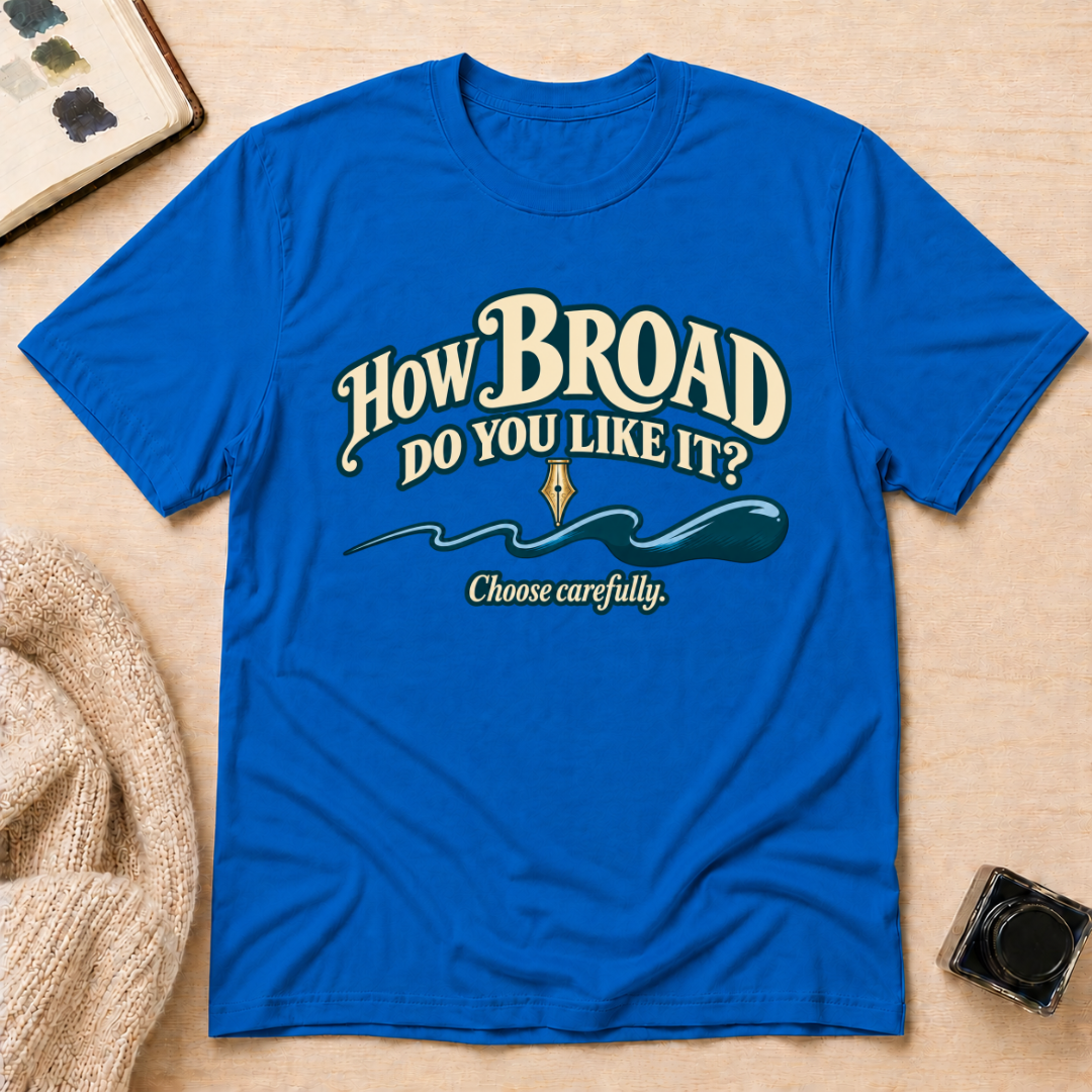 How Broad T-Shirt
