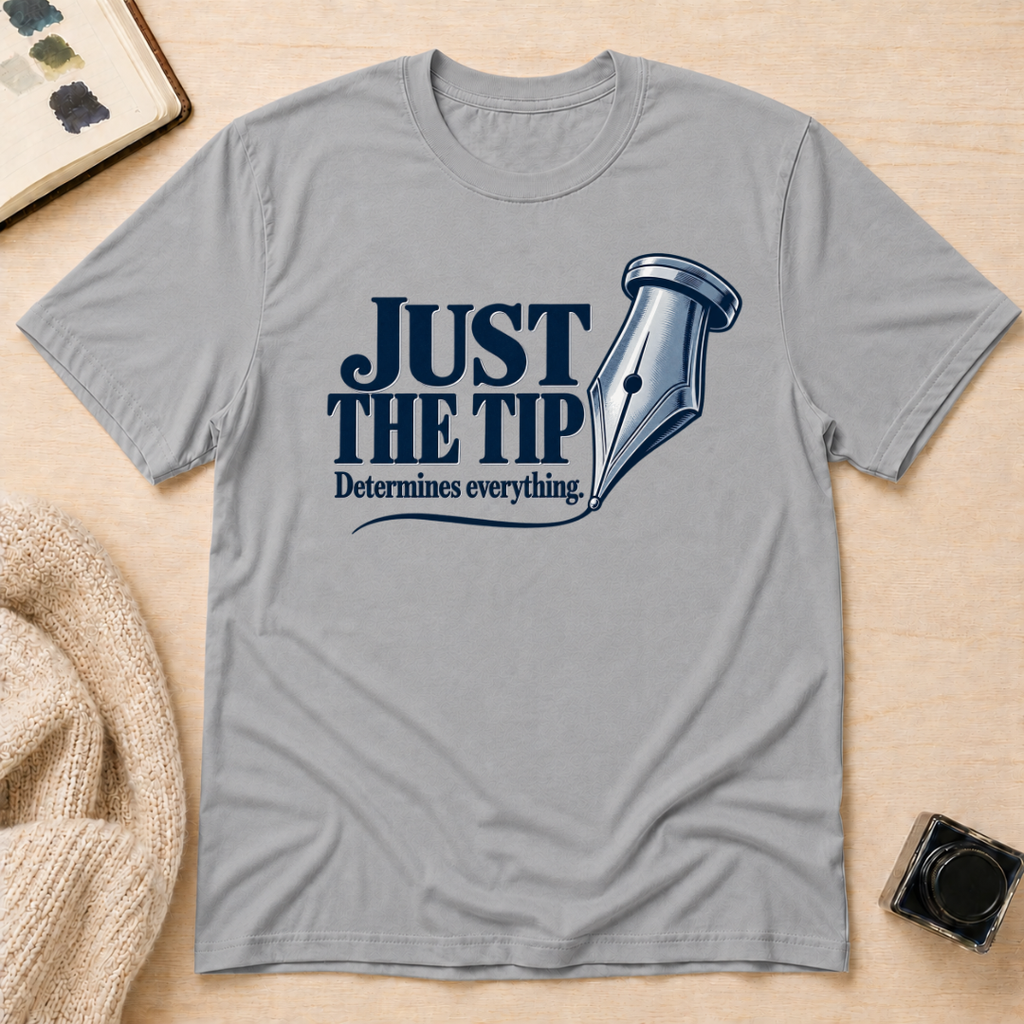 Tip Determines T-Shirt