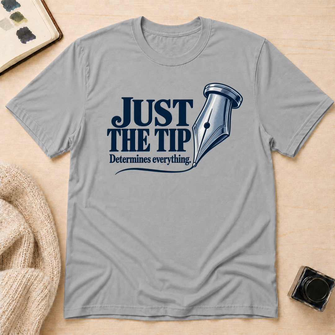Tip Determines T-Shirt
