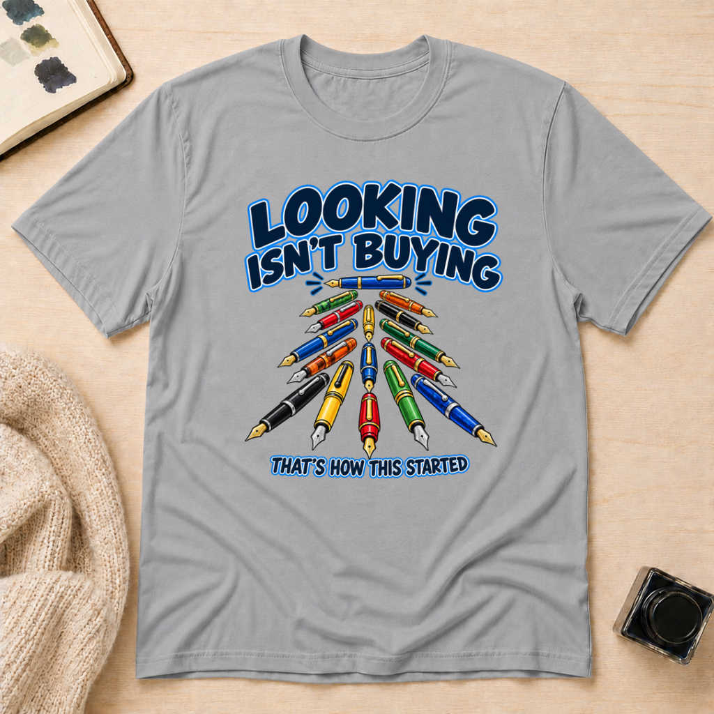 Looking Buying T-Shirt