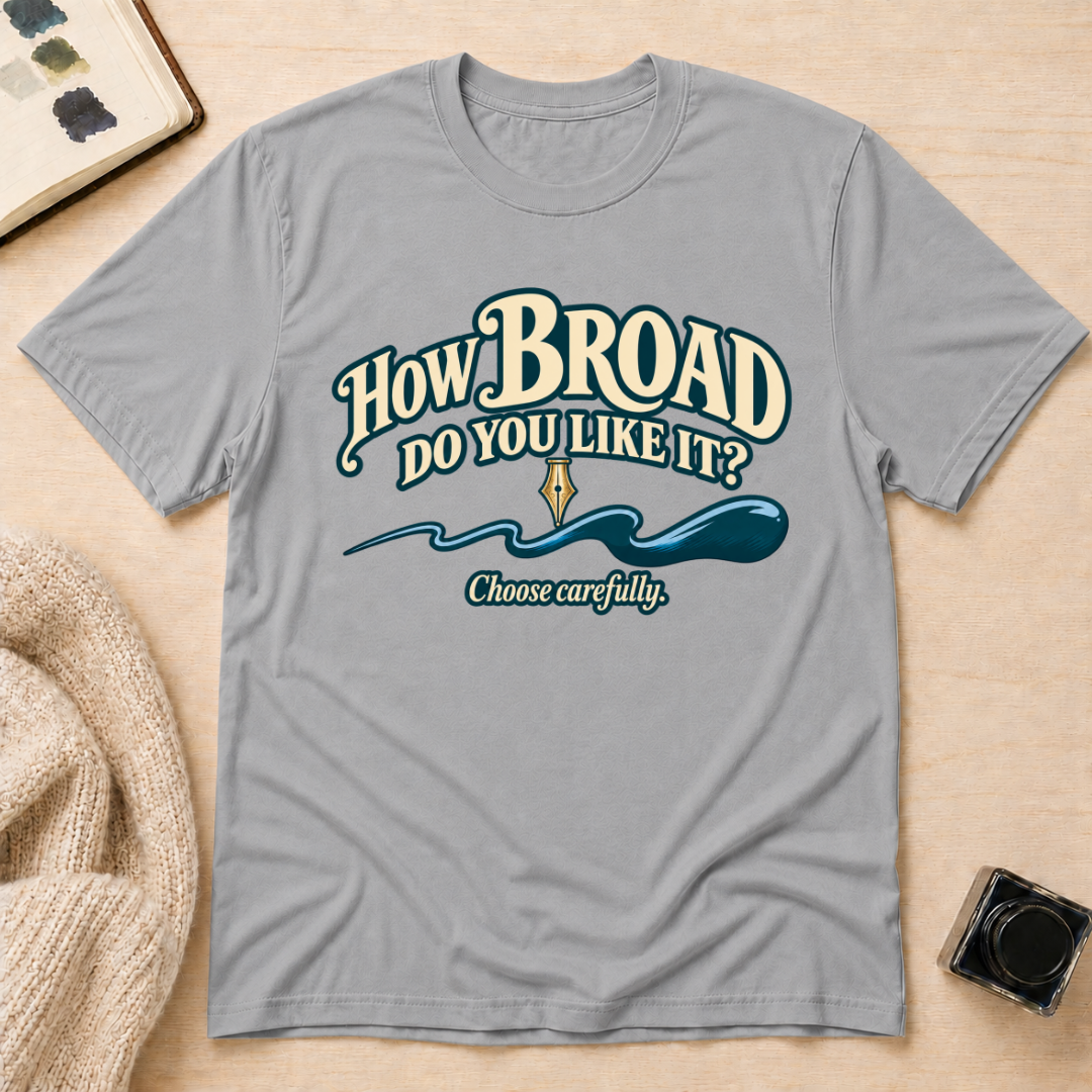 How Broad T-Shirt