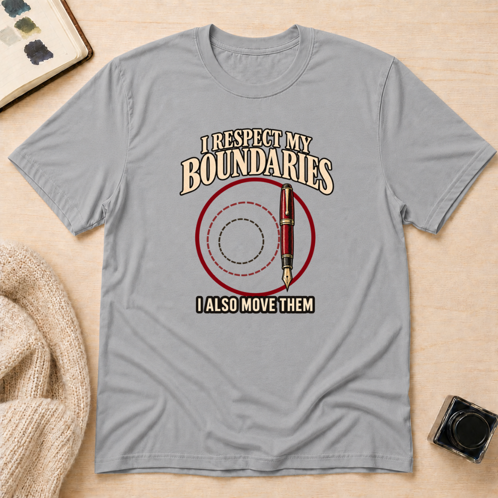 Respect Boundaries T-Shirt