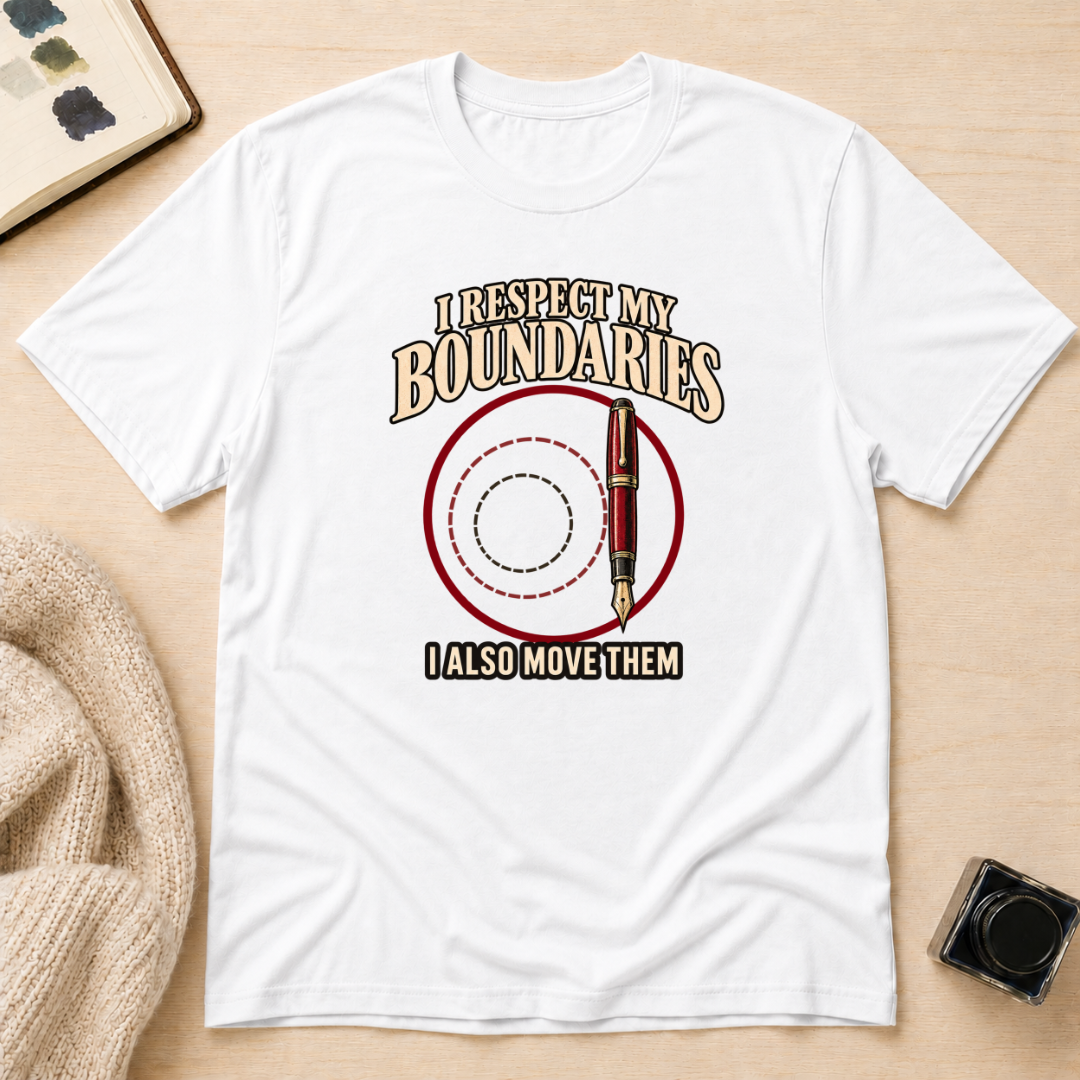 Respect Boundaries T-Shirt